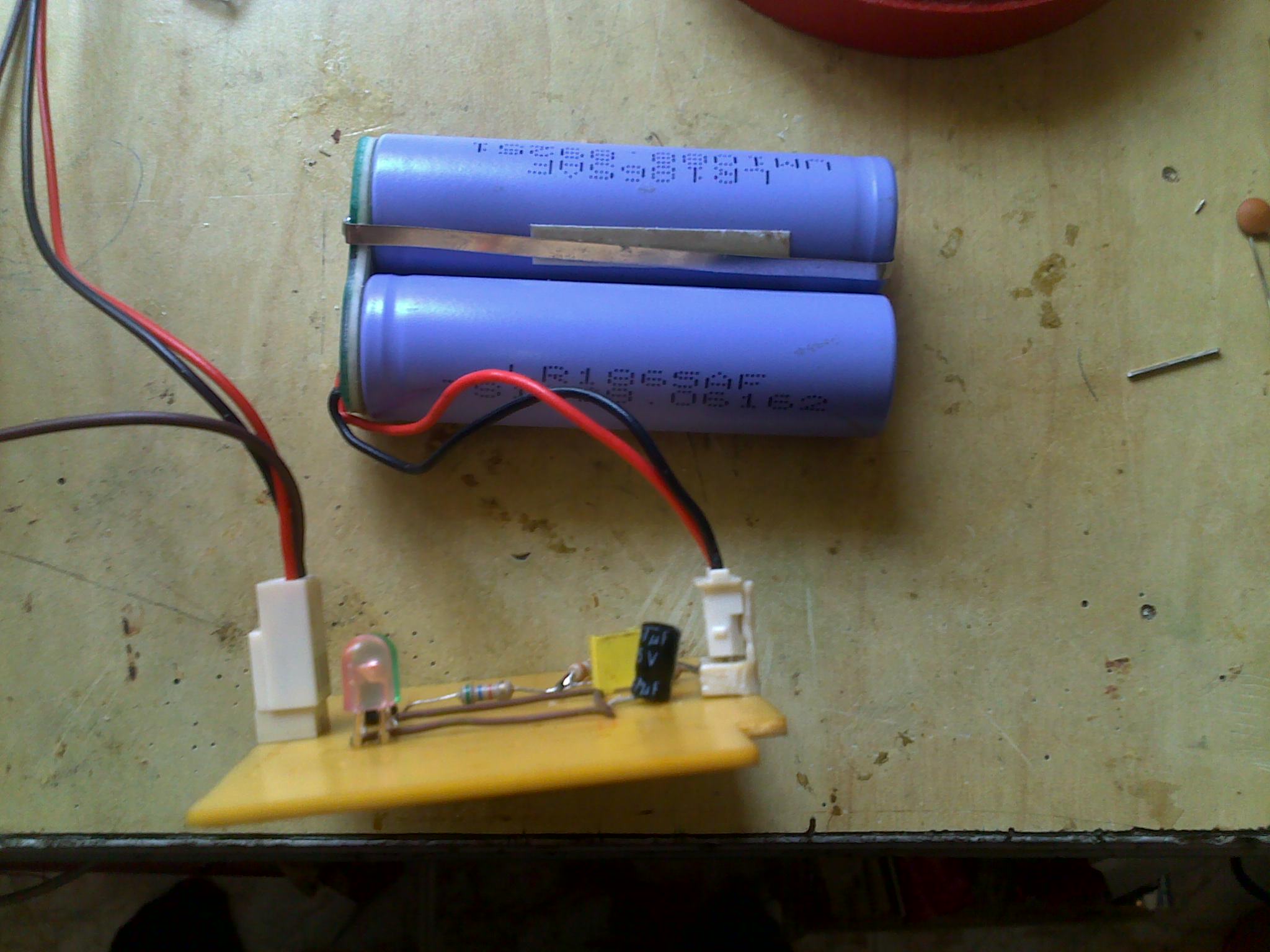 Lithium Ion Battery Charger